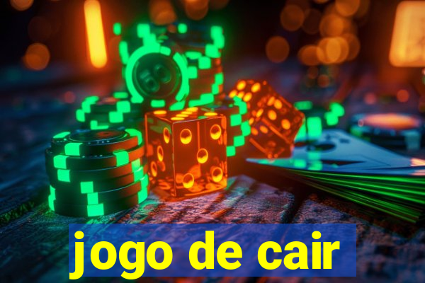 jogo de cair