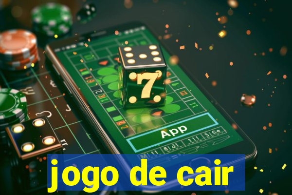 jogo de cair