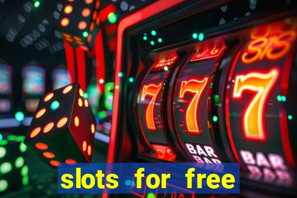 slots for free with bonus