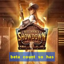 beta count so has changed pt br