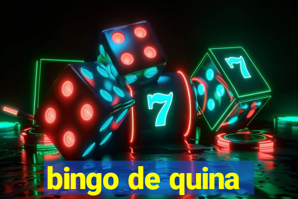 bingo de quina