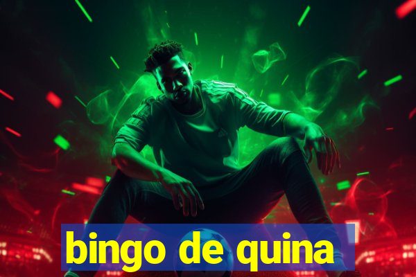 bingo de quina