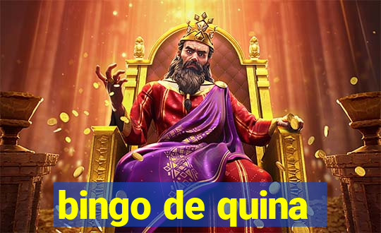 bingo de quina