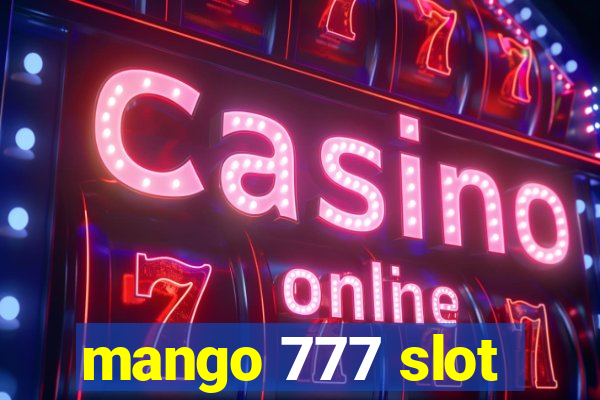 mango 777 slot