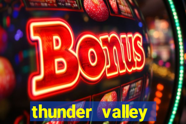 thunder valley casino and resort