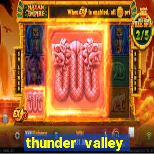 thunder valley casino and resort