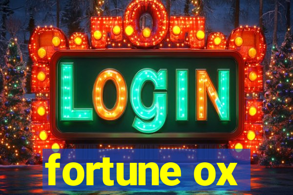 fortune ox