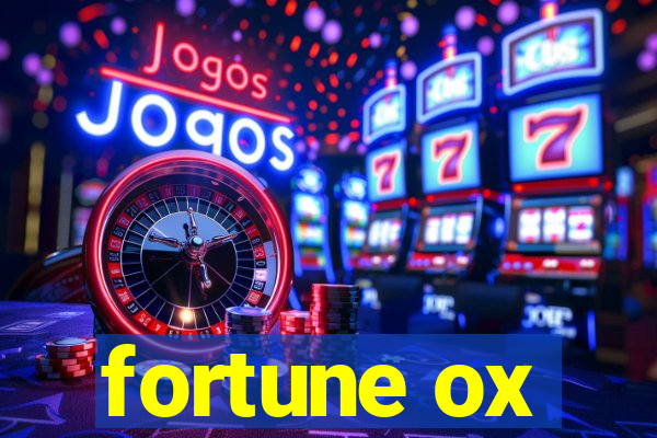 fortune ox