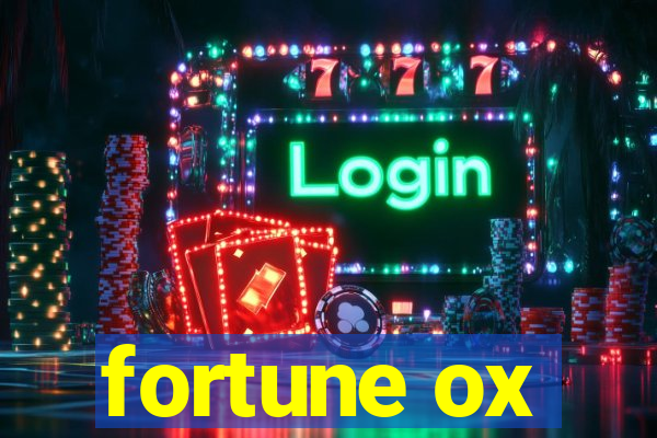 fortune ox