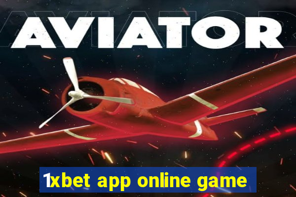 1xbet app online game