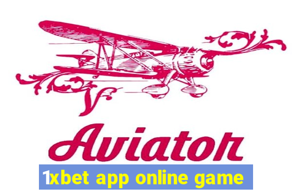 1xbet app online game