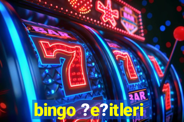 bingo ?e?itleri