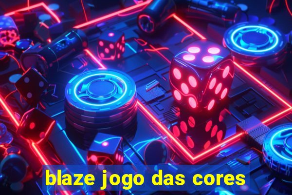 blaze jogo das cores