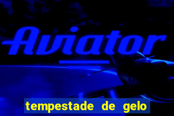 tempestade de gelo filme completo dublado