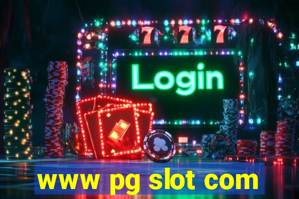 www pg slot com