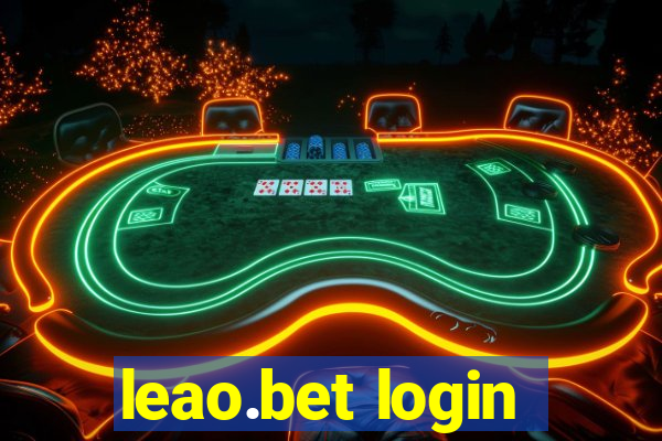 leao.bet login