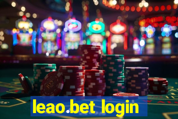 leao.bet login