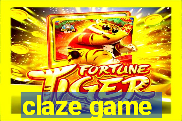 claze game