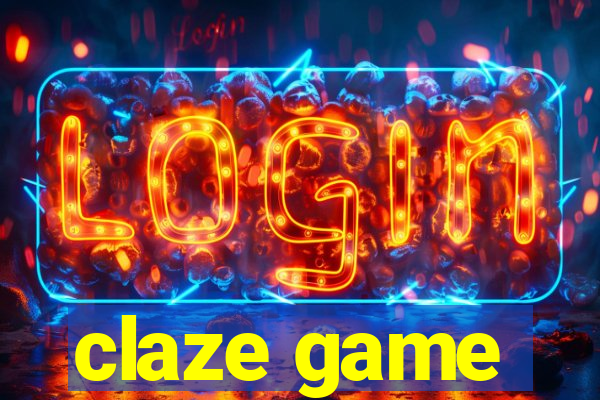 claze game