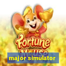 major simulator