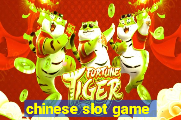 chinese slot game