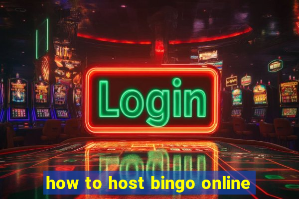 how to host bingo online