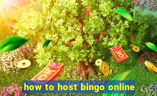 how to host bingo online