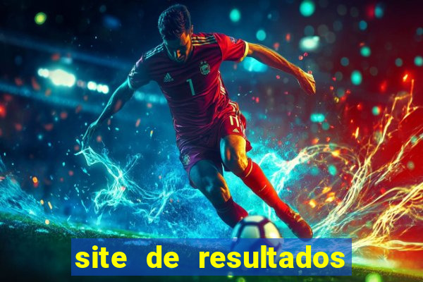 site de resultados de jogos de futebol