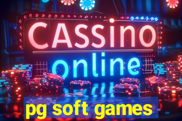 pg soft games