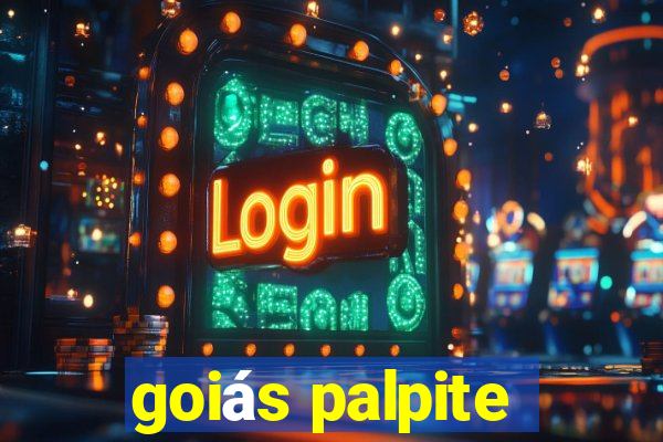 goiás palpite