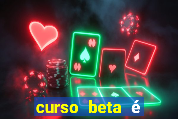 curso beta é reconhecido pelo mec?