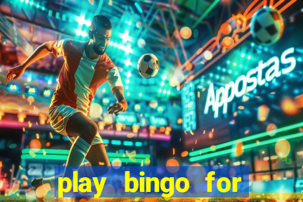 play bingo for money online