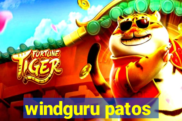 windguru patos