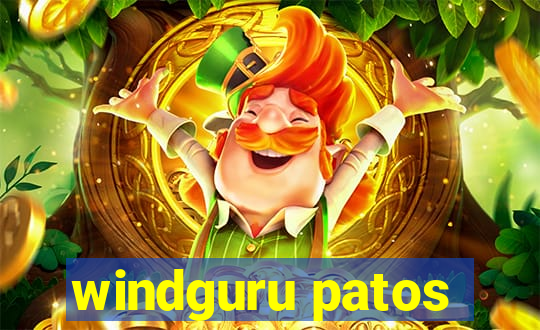 windguru patos