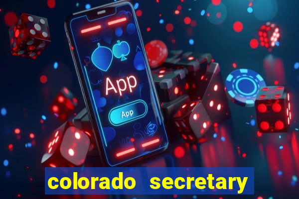 colorado secretary of state bingo