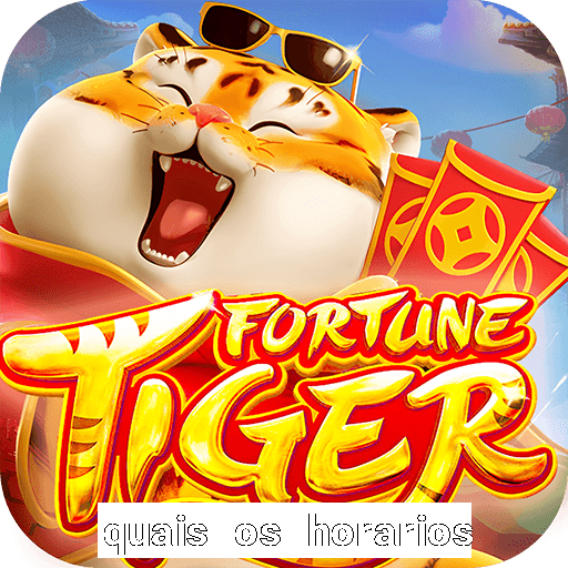 quais os horarios que o fortune tiger paga