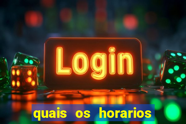 quais os horarios que o fortune tiger paga