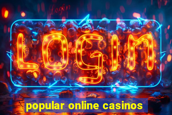 popular online casinos