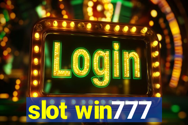 slot win777