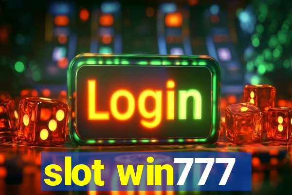 slot win777