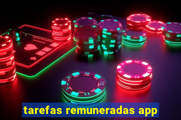 tarefas remuneradas app