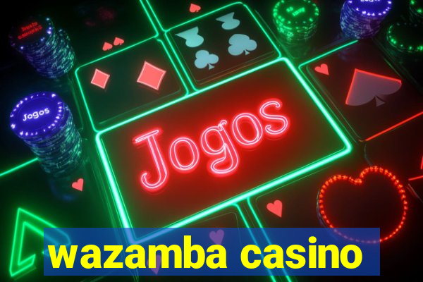 wazamba casino