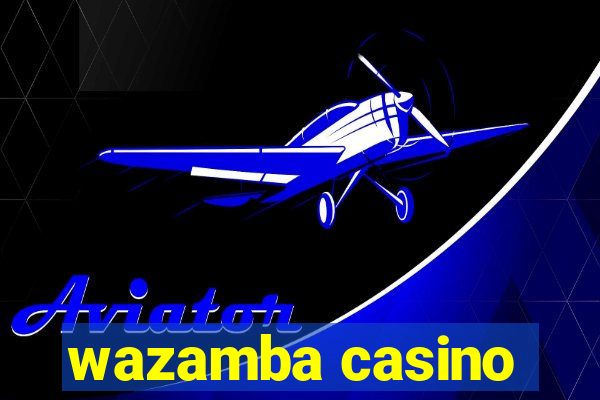 wazamba casino