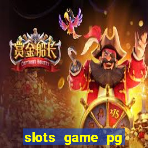 slots game pg fortune tiger