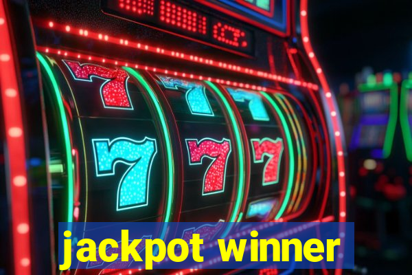 jackpot winner