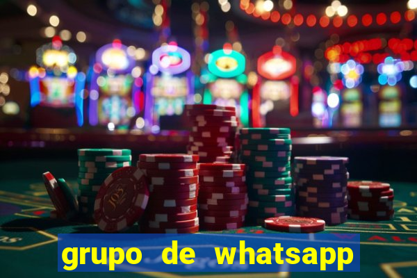 grupo de whatsapp jogo do bicho