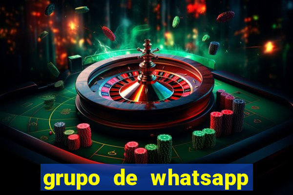 grupo de whatsapp jogo do bicho