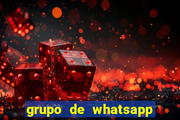 grupo de whatsapp jogo do bicho