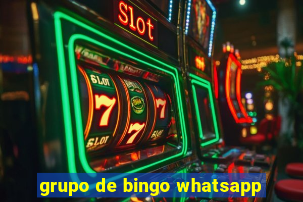 grupo de bingo whatsapp