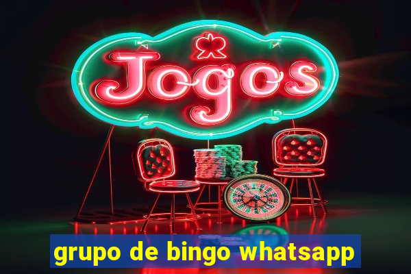 grupo de bingo whatsapp